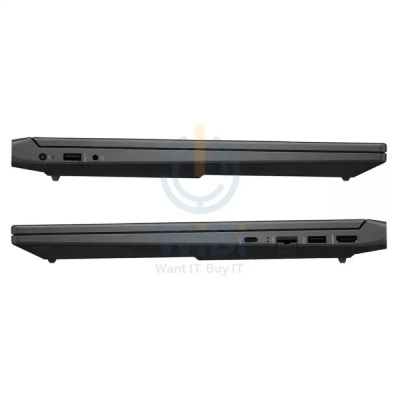 HP Victus 15-FA2093DX - 15.6" FHD / i7 / 16GB / 1TB (NVMe M.2 SSD) / RTX 5060 6GB GDDR7 / Win 11 Home / 1YW / English Keyboard / Mica Silver - Gaming Laptop