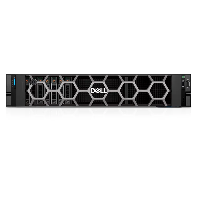 Dell PowerEdge R760xs - Xeon Silver 4410Y 2.00GHz / 12-Cores / 16GB / 2.4TB HDD / 2x 700W / Rack (2U)