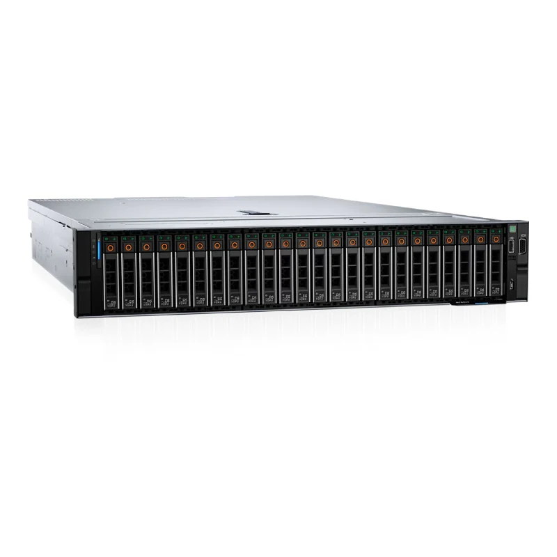 Dell PowerEdge R760xs - Xeon Silver 4410Y 2.00GHz / 12-Cores / 16GB / 2.4TB HDD / 2x 700W / Rack (2U)