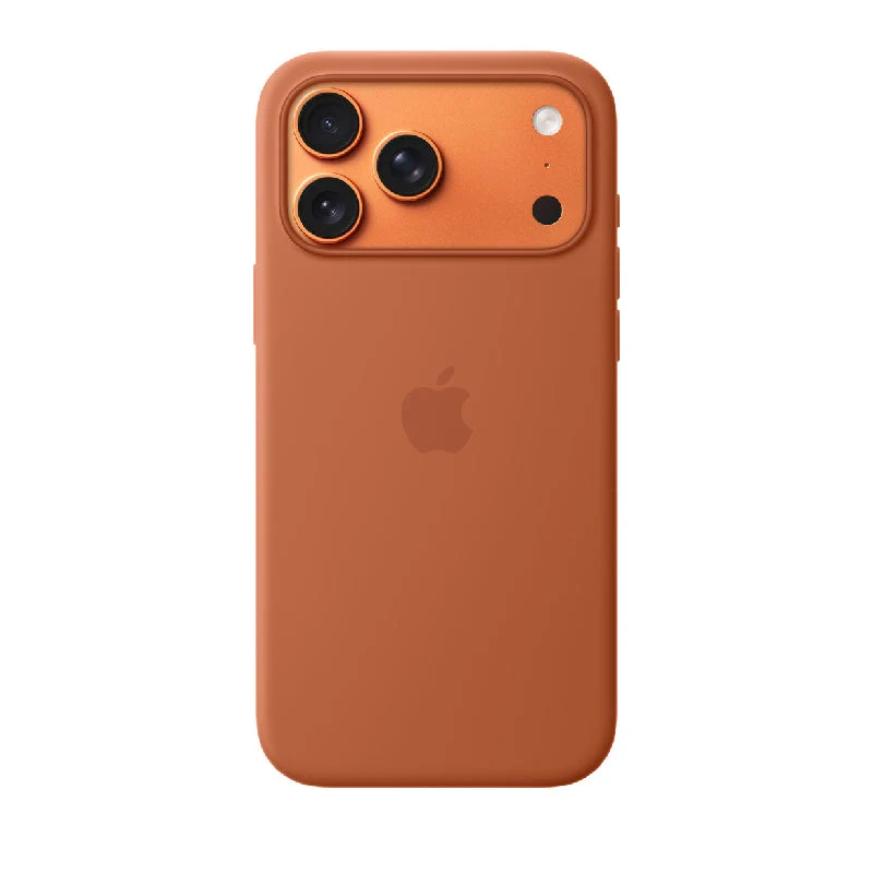 Apple iPhone 17 Pro Max Silicone MagSafe Case - Terra Cotta