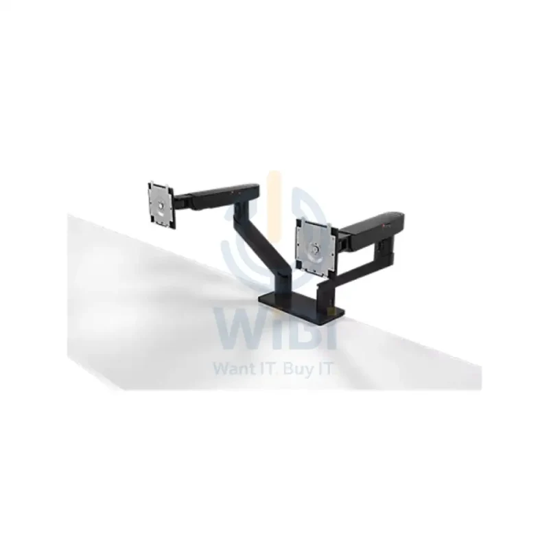 Dell Pro Dual Monitor Arm - 19"-34" Size / 2 LCD Displays / Desk-mountable
