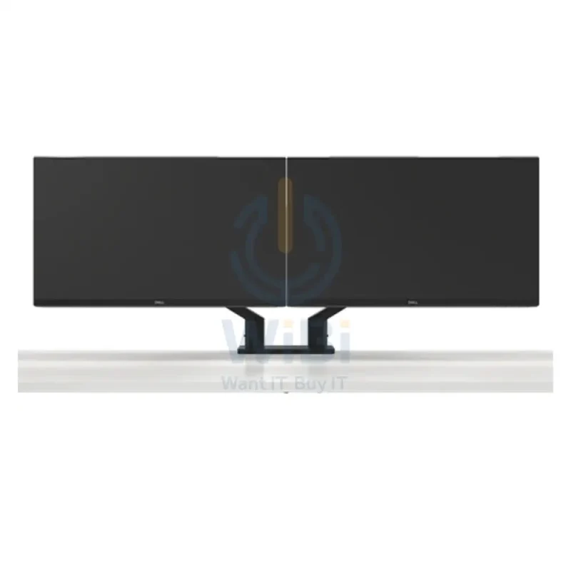 Dell Pro Dual Monitor Arm - 19"-34" Size / 2 LCD Displays / Desk-mountable