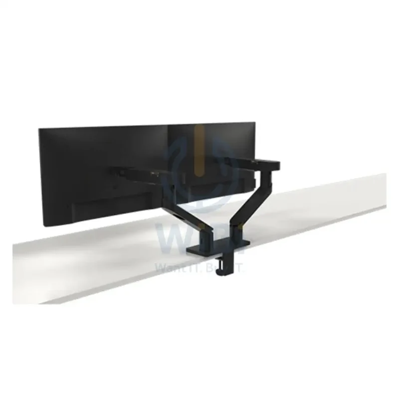 Dell Pro Dual Monitor Arm - 19"-34" Size / 2 LCD Displays / Desk-mountable