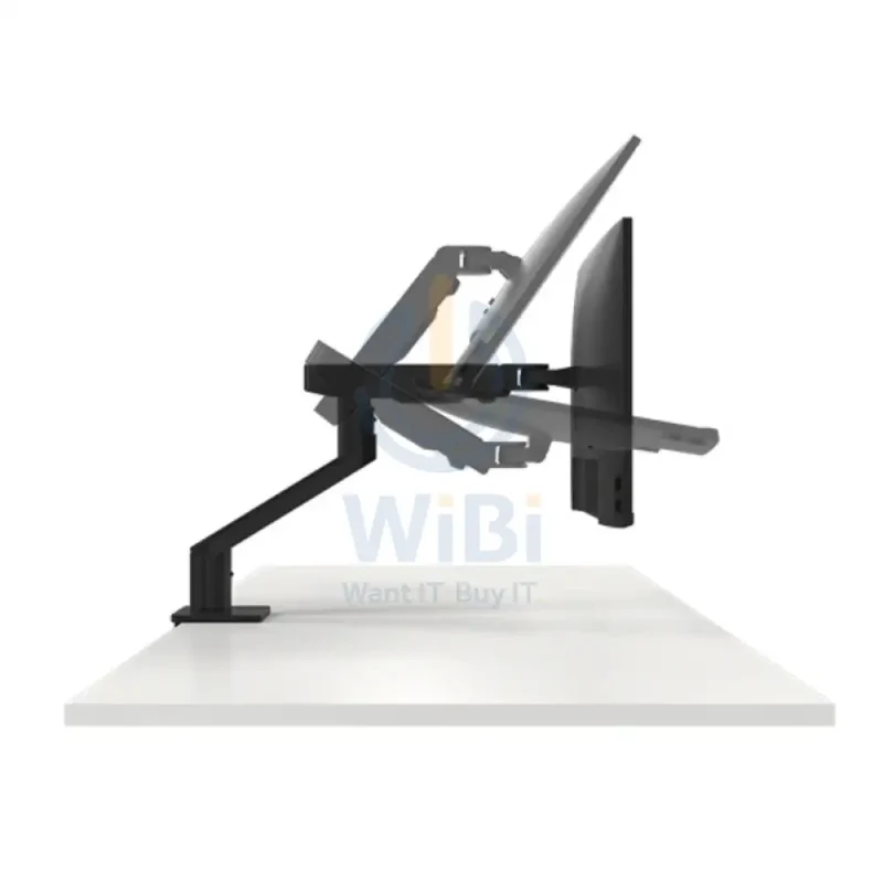 Dell Pro Dual Monitor Arm - 19"-34" Size / 2 LCD Displays / Desk-mountable