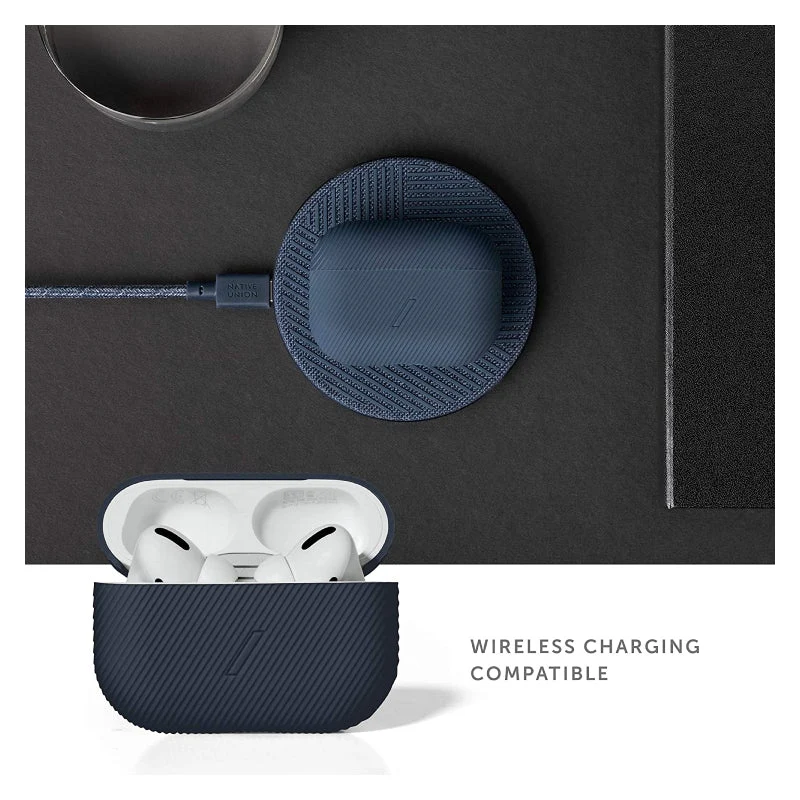 Native Union AirPods Pro Curve Case - Navy