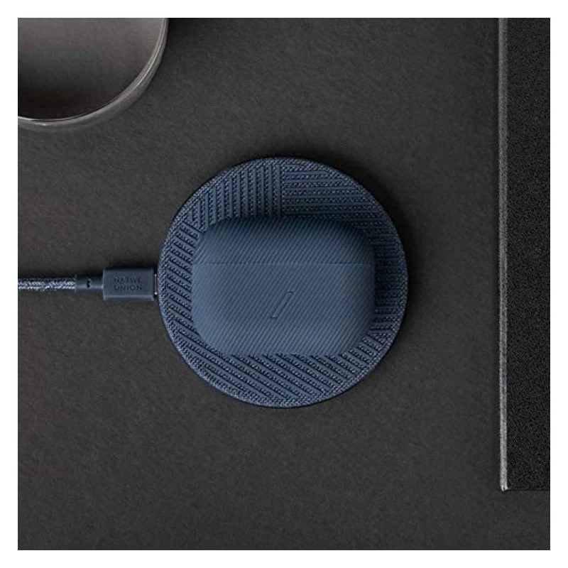 Native Union AirPods Pro Curve Case - Navy