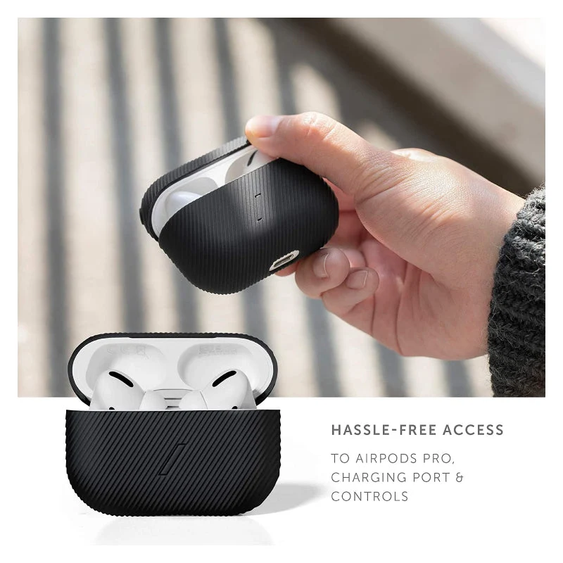 Native Union AirPods Pro Curve Case - Black