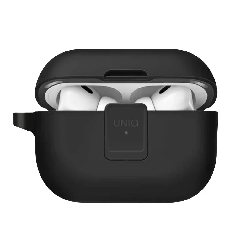 Uniq Clyde Airpod Case For Apple AirPods Pro (2nd Gen) - Charcoal/Dark Grey