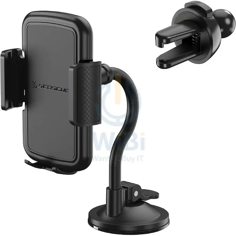 Scosche StuckUp Select 4-IN-1 Car Window/Dash/Vent/Console Mount