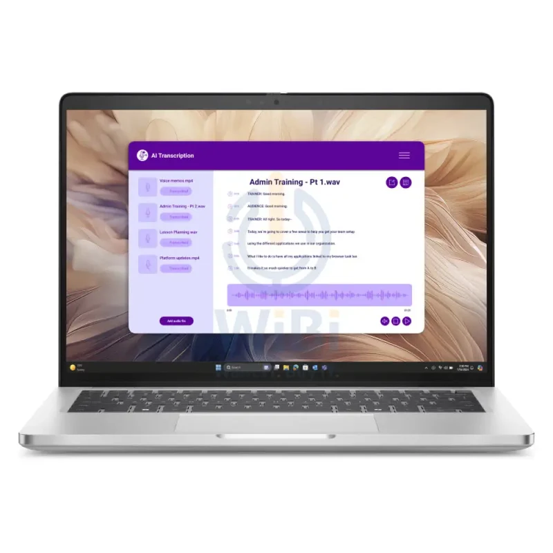 Dell Pro 14 Plus PB14250 - 14" FHD+ Non-Touch / Ultra 7 255U / 16GB / 512GB (NVMe M.2 SSD) / DOS (Without OS) / 1YW - Laptop