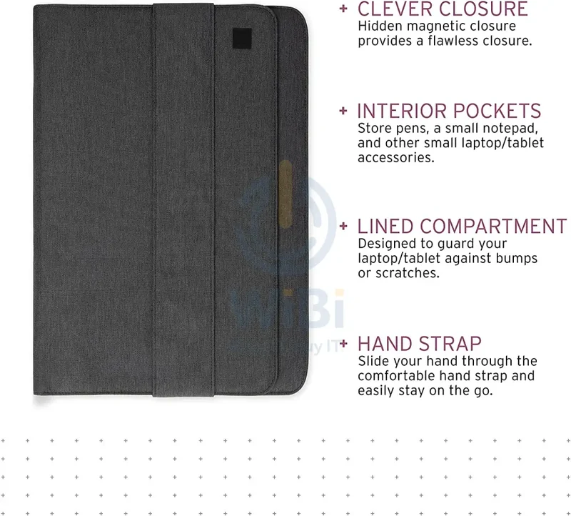 UAG Mouve 13"/14" Laptop/Tablet Sleeve - Dark Grey