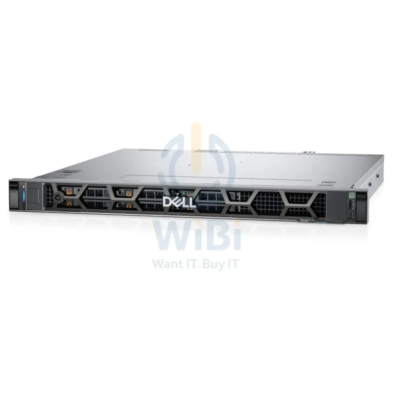 Dell PowerEdge R260 - Xeon E-2414 4.50GHz / 4-Cores / 32GB / 2TB SATA HDD / 700Watts / 1U Rack Server