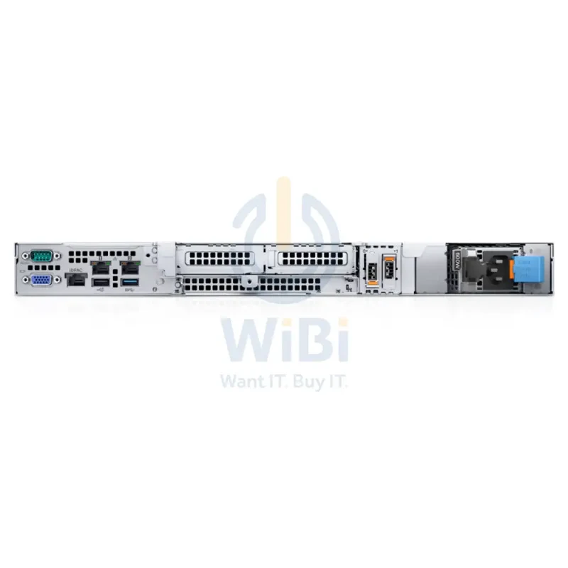 Dell PowerEdge R260 - Xeon E-2414 4.50GHz / 4-Cores / 32GB / 2TB SATA HDD / 700Watts / 1U Rack Server