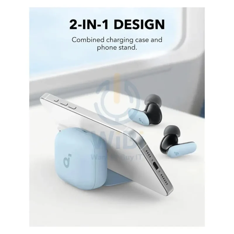 Anker Soundcore R50i Wireless Noise Cancelling Earbuds - In-Ear / Bluetooth / Blue