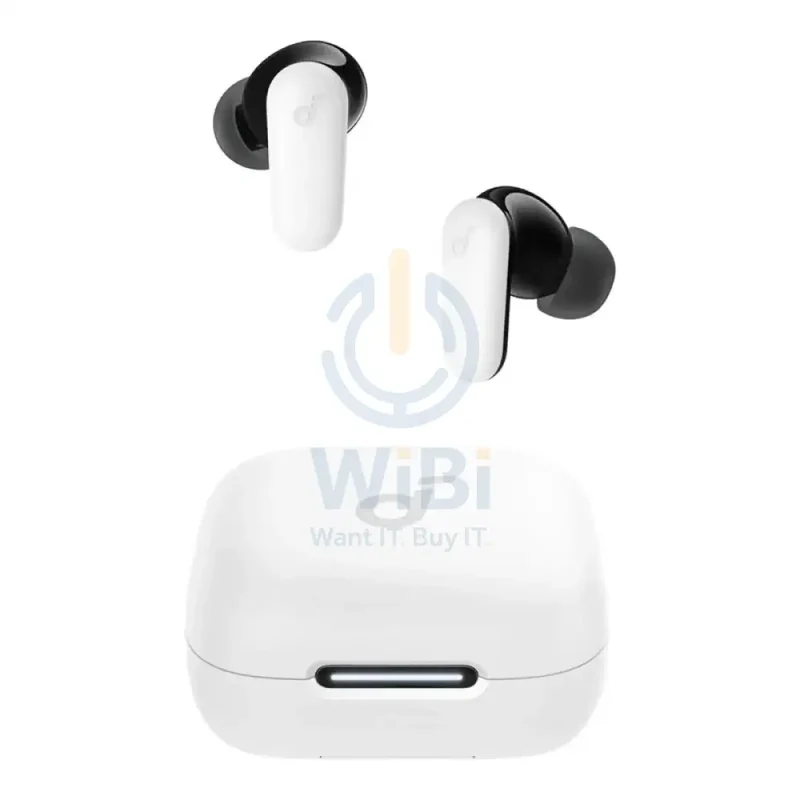 سماعات أذن أنكر ساوند كور R50i لاسلكية بإلغاء الضوضاء - داخل الأذن / بلوتوث / أبيض