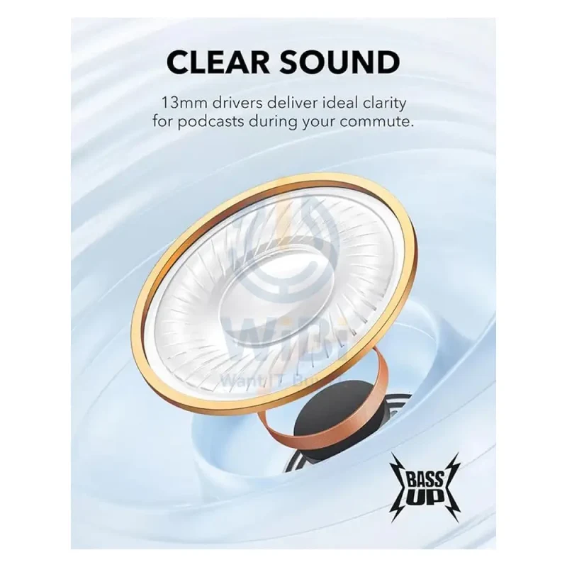 Anker Soundcore K20i Wireless Earbuds - in-Ear / Bluetooth / Blue