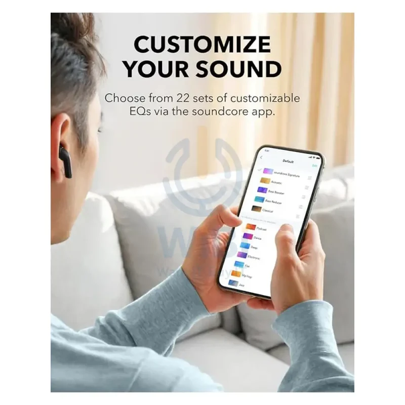 Anker Soundcore K20i Wireless Earbuds - in-Ear / Bluetooth / Blue