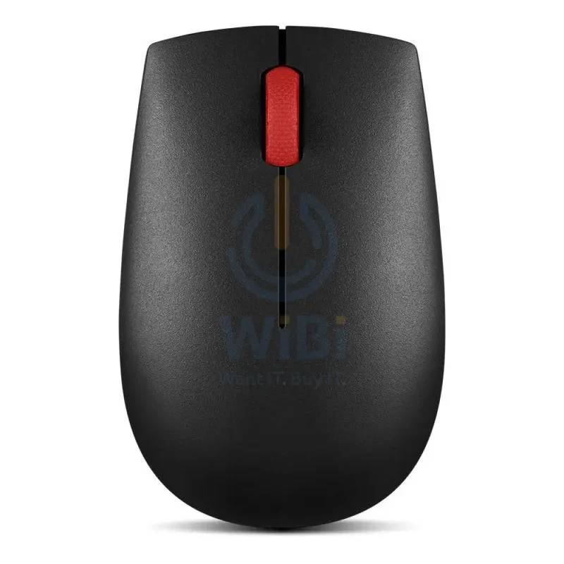 Lenovo Essential Compact Wireless Mouse - 2.40GHz / Optical / USB / Wireless / Black