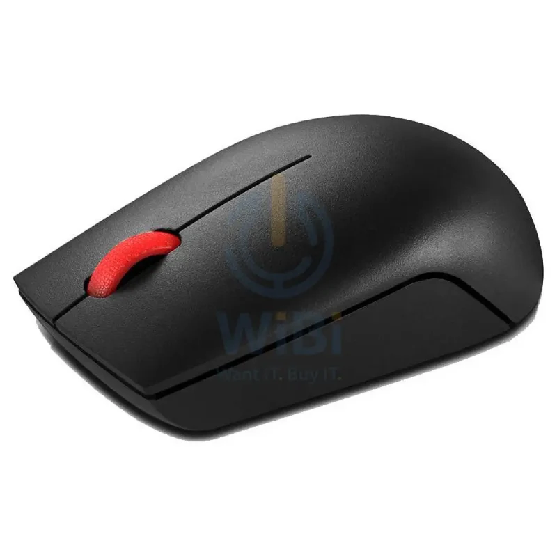 Lenovo Essential Compact Wireless Mouse - 2.40GHz / Optical / USB / Wireless / Black