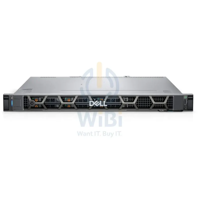 Dell PowerEdge R260 - Xeon E-2414 4.50GHz / 4-Cores / 16GB / 2TB SATA HDD / 700Watts / 1U Rack Server