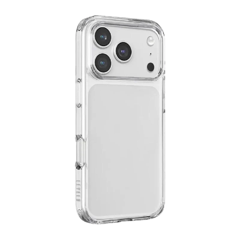 Levelo Clara Clear Case For Apple iPhone 17 Pro Max - Transparent