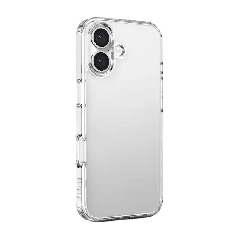 Levelo Clara Clear Case For Apple iPhone 17 - Transparent