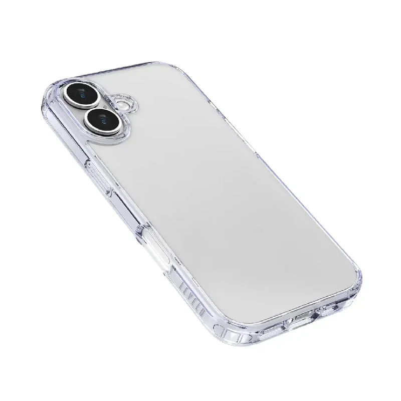 Levelo Clara Clear Case For Apple iPhone 17 - Transparent