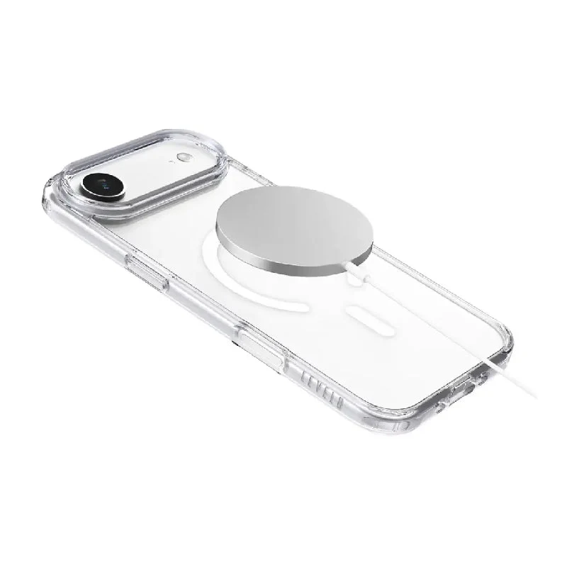 Levelo Clara MagSafe Clear Case For Apple iPhone Air - Transparent