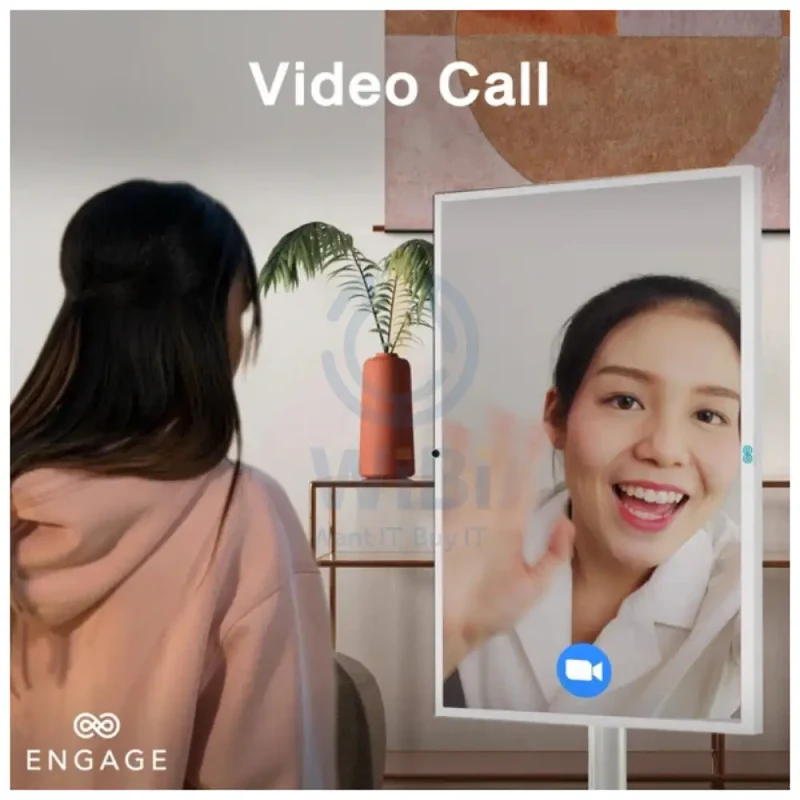 ENGAGE Wireless Android Interactive Screen With Built-In Camera - 32" / 128GB / 8GB / Wi-Fi / USB-A / HDMI