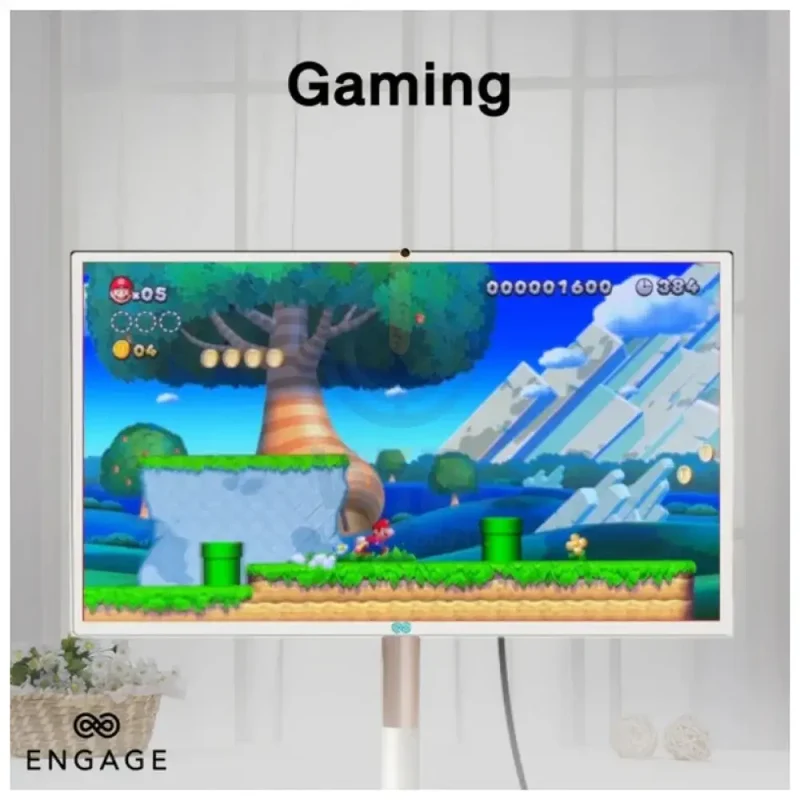 ENGAGE Wireless Android Interactive Screen With Built-In Camera - 32" / 128GB / 8GB / Wi-Fi / USB-A / HDMI
