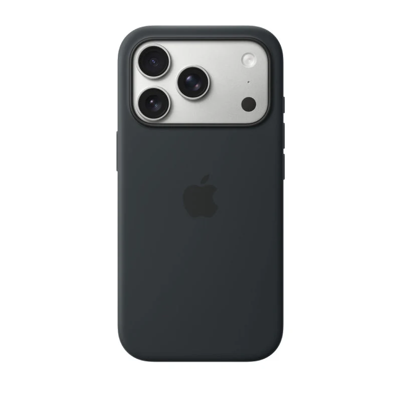 Apple iPhone 17 Pro Silicone MagSafe Case - Black