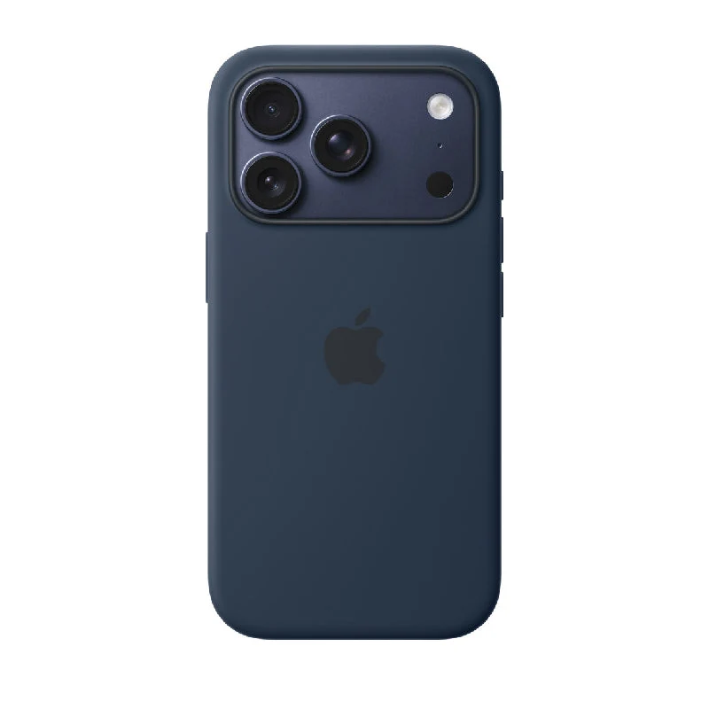 Apple iPhone 17 Pro Silicone MagSafe Case - Midnight