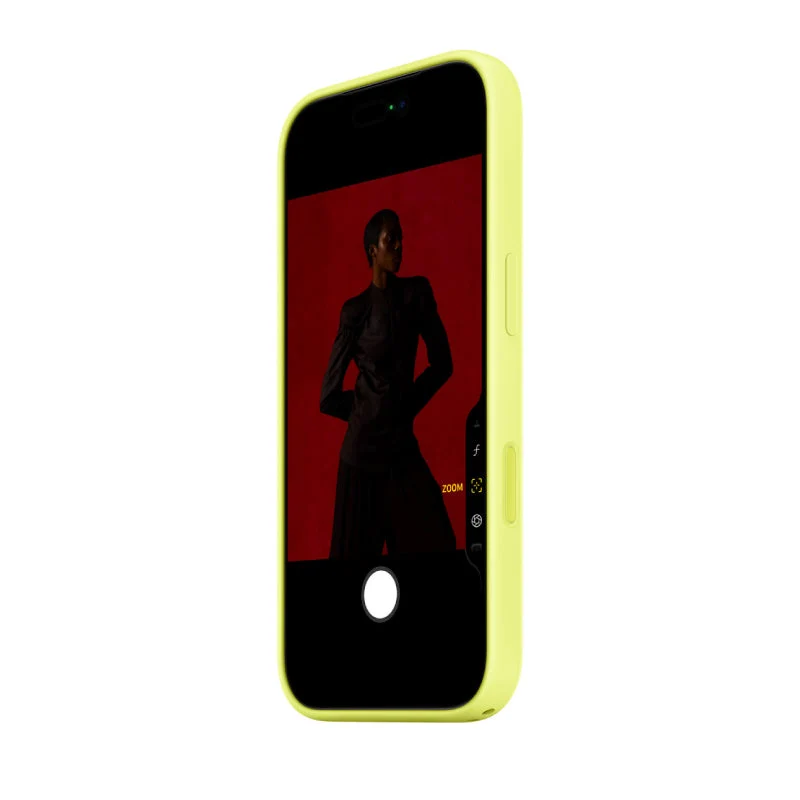 Apple iPhone 17 Pro Silicone MagSafe Case - Neon Yellow