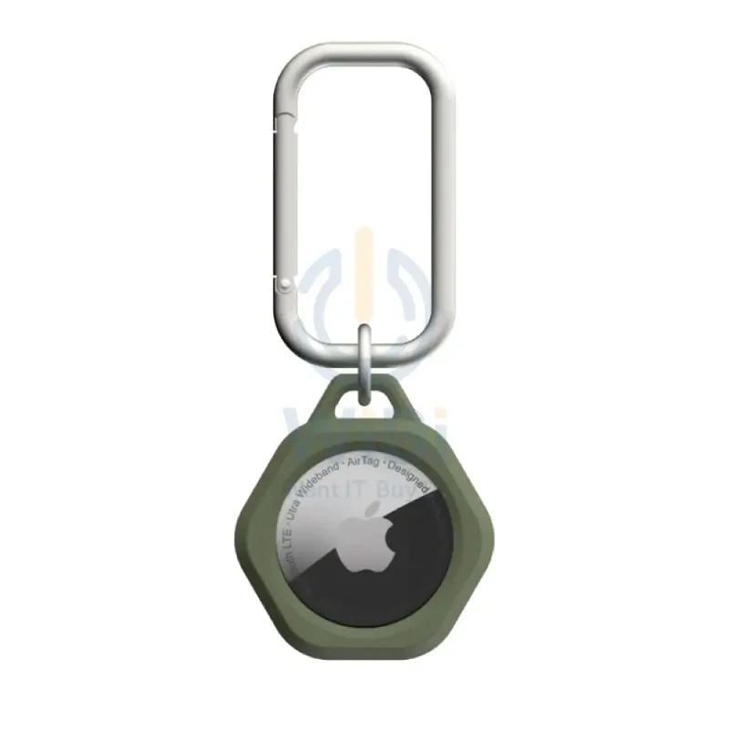 UAG Apple AirTags Scout Case - Olive
