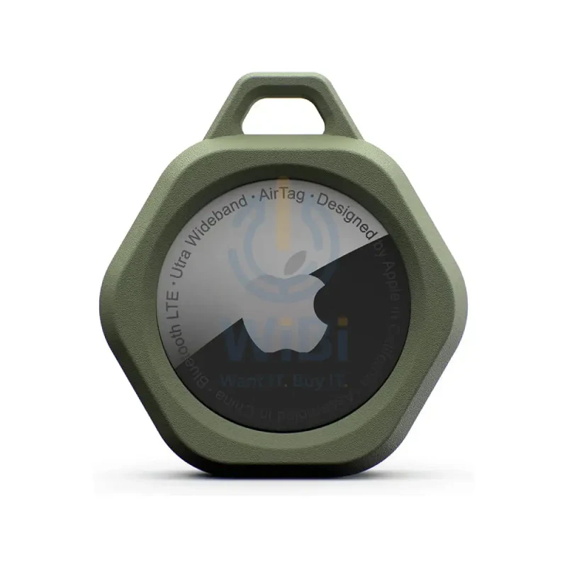 UAG Apple AirTags Scout Case - Olive