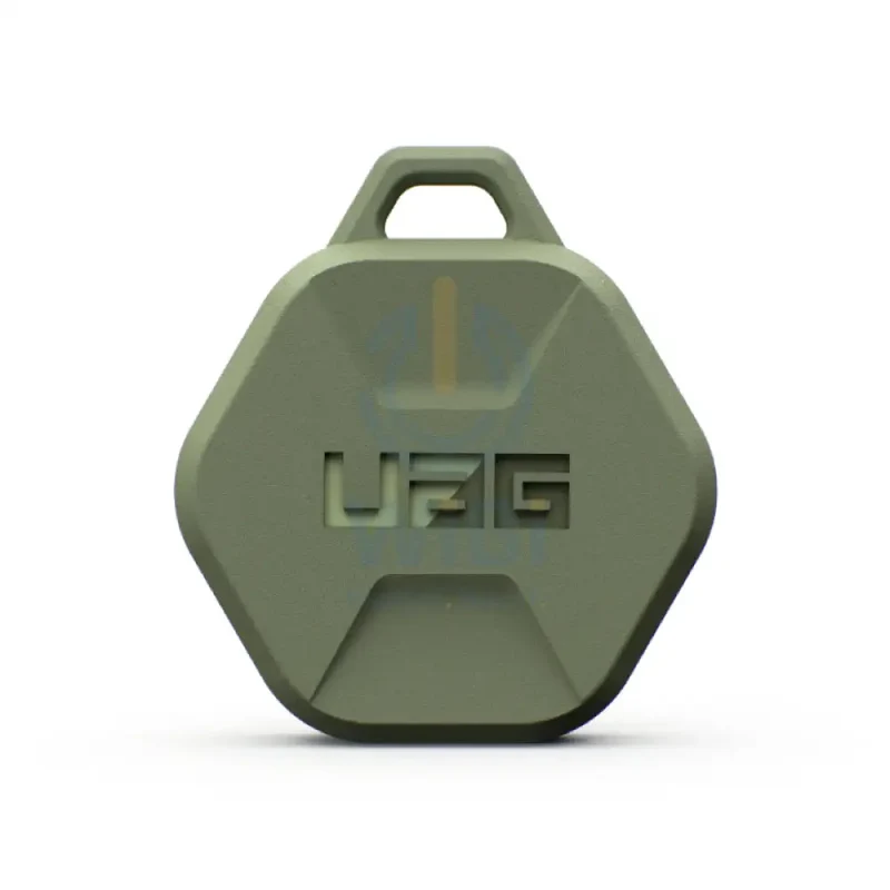 UAG Apple AirTags Scout Case - Olive