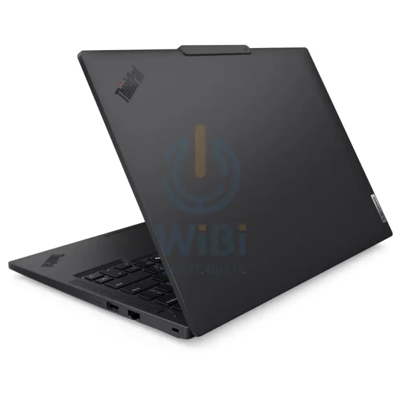 Lenovo ThinkPad T14 Gen 6 AI PC - 14.0" WUXGA / Ultra 7 255U / 16GB / 512GB (NVMe M.2 SSD) / AI Boost Up to 12 TOPS / DOS (Without OS) / Arabic/English / 3YW / Black - Laptop