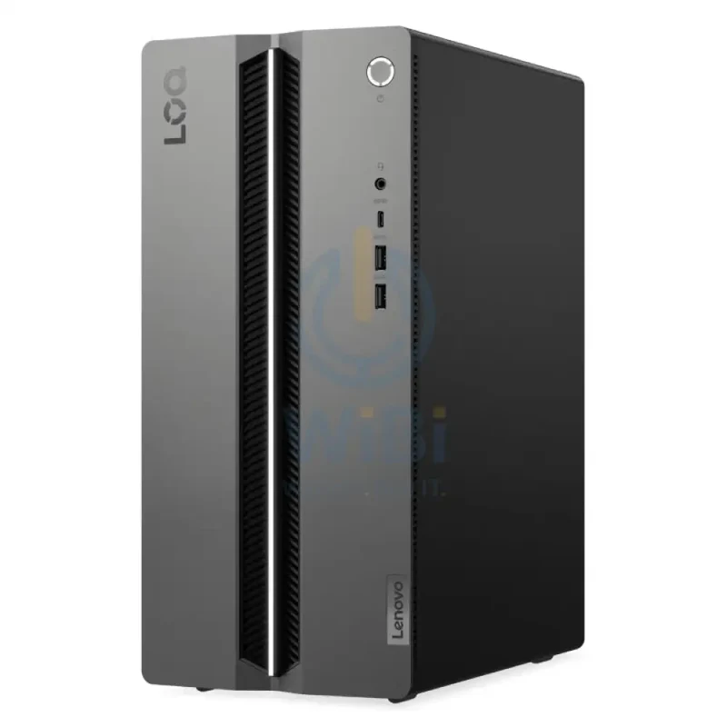 Lenovo LOQ Tower 17 Gen 10 - Ultra 7 255HX / 32GB / 1TB (NVMe M.2 SSD) / GeForce RTX™ 5060 Ti 8GB GDDR7 / AI Boost, Up to 16 TOPS / Win 11 Home / 500W / 1YW / Eng/Arb / Luna Grey - Desktop