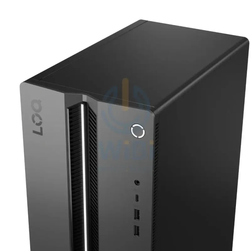 Lenovo LOQ Tower 17 Gen 10 - Ultra 7 255HX / 32GB / 1TB (NVMe M.2 SSD) / GeForce RTX™ 5060 Ti 8GB GDDR7 / AI Boost, Up to 16 TOPS / Win 11 Home / 500W / 1YW / Eng/Arb / Luna Grey - Desktop
