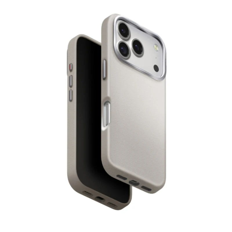 Uniq Hybrid Lyden Magsafe Case for Apple iPhone 17 Pro Max - Clay