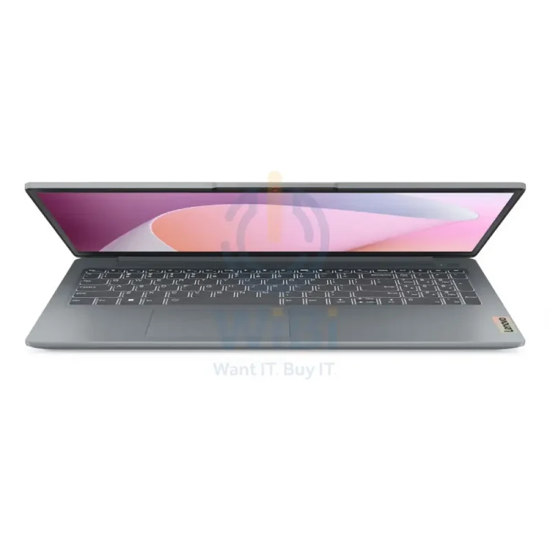 Lenovo IdeaPad Slim 3 Gen 8 - 15.6" FHD / AMD Ryzen 5 5625U / 16GB / 512GB (NVMe M.2 SSD) / Win 11 Home / 1YW / Arabic/English / Arctic Grey - Laptop