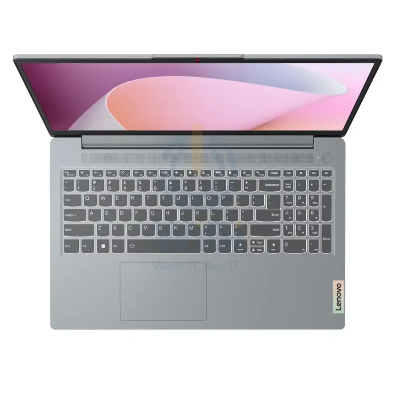 Lenovo IdeaPad Slim 3 Gen 8 - 15.6" FHD / AMD Ryzen 5 5625U / 16GB / 512GB (NVMe M.2 SSD) / Win 11 Home / 1YW / Arabic/English / Arctic Grey - Laptop