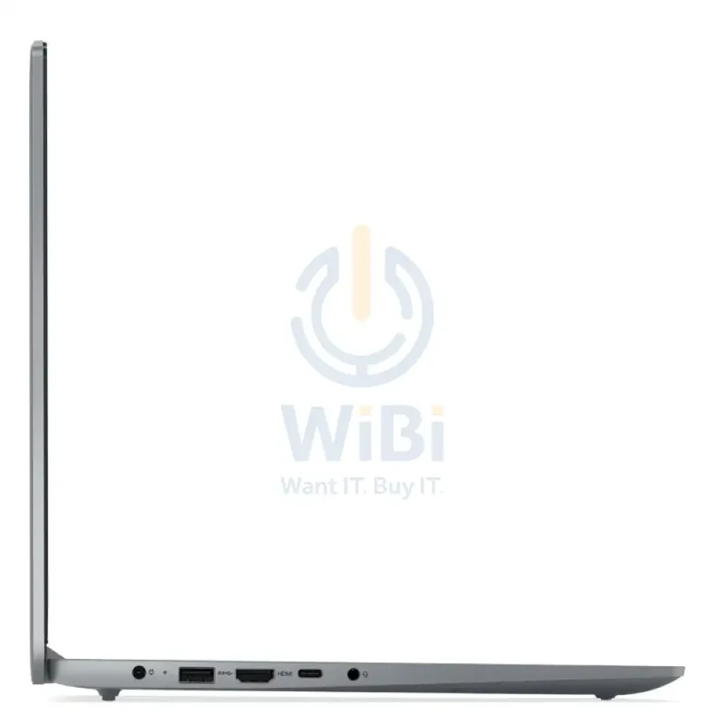 Lenovo IdeaPad Slim 3 Gen 8 - 15.6" FHD / AMD Ryzen 5 5625U / 16GB / 512GB (NVMe M.2 SSD) / Win 11 Home / 1YW / Arabic/English / Arctic Grey - Laptop