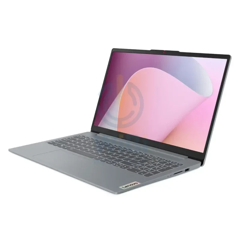 Lenovo IdeaPad Slim 3 Gen 8 - 15.6" FHD / AMD Ryzen 5 5625U / 16GB / 512GB (NVMe M.2 SSD) / Win 11 Home / 1YW / Arabic/English / Arctic Grey - Laptop
