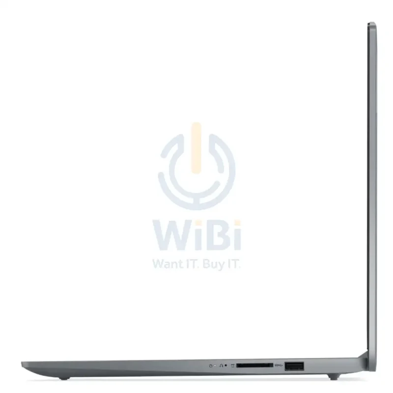 Lenovo IdeaPad Slim 3 Gen 8 - 15.6" FHD / AMD Ryzen 5 5625U / 16GB / 512GB (NVMe M.2 SSD) / Win 11 Home / 1YW / Arabic/English / Arctic Grey - Laptop