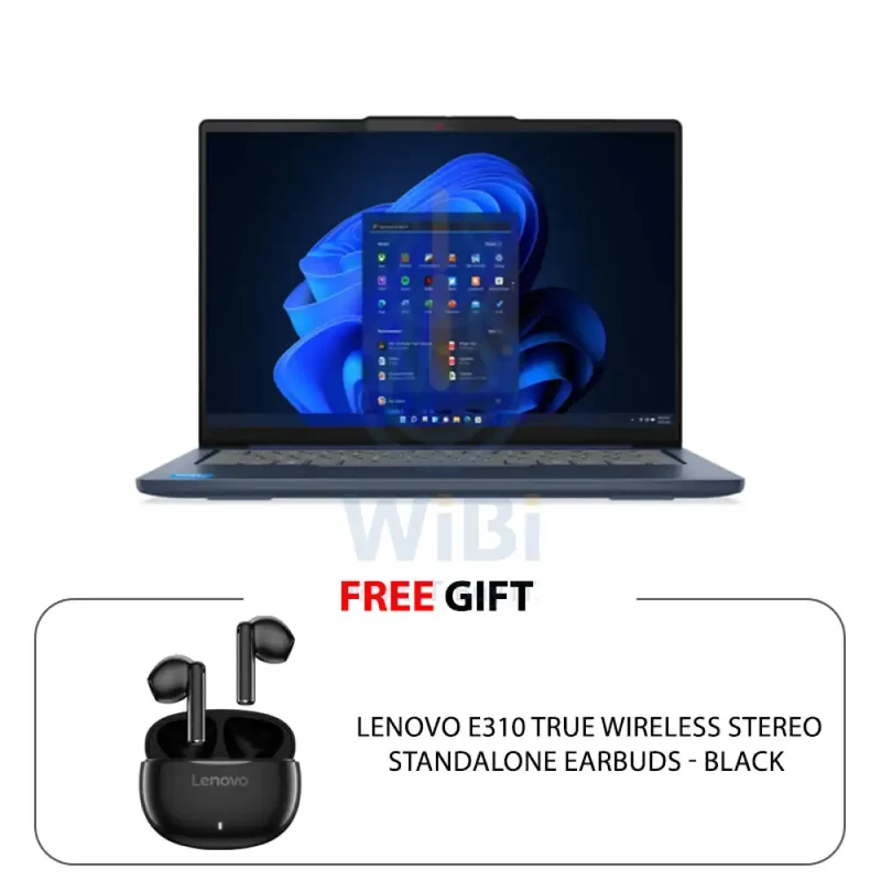 Lenovo IdeaPad Slim 5 Gen 10 - 14" WUXGA OLED / i5 / 16GB / 512GB (NVMe M.2 SSD) / Win 11 Home / 1YW / Arabic/English / Cosmic Blue - Laptop