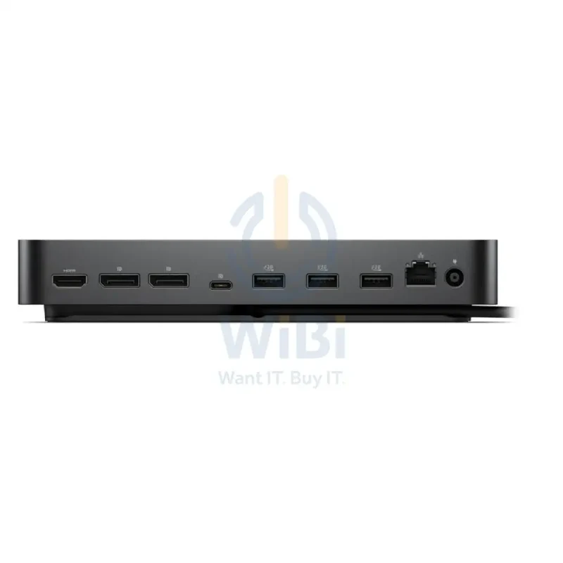 Dell SD25 Pro Smart Dock - Up to 130W / HDMI 2.1/DisplayPort 1.4/USB-C 3.2 Gen 2/USB-A 3.2 Gen 2/2.5GbE RJ45 / Black