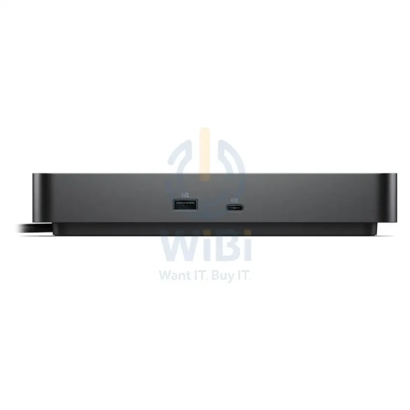 Dell SD25 Pro Smart Dock - Up to 130W / HDMI 2.1/DisplayPort 1.4/USB-C 3.2 Gen 2/USB-A 3.2 Gen 2/2.5GbE RJ45 / Black