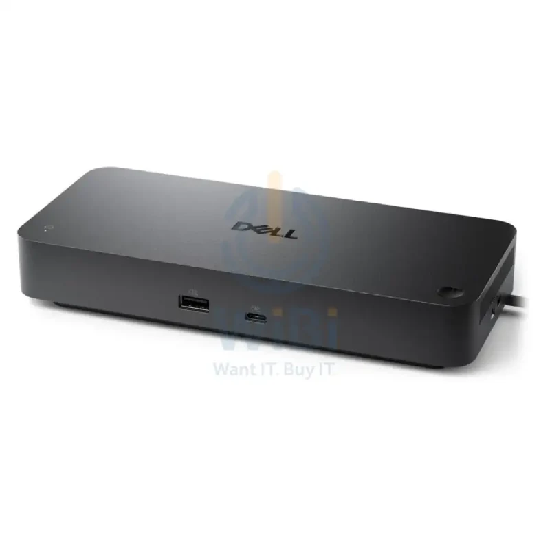Dell SD25 Pro Smart Dock - Up to 130W / HDMI 2.1/DisplayPort 1.4/USB-C 3.2 Gen 2/USB-A 3.2 Gen 2/2.5GbE RJ45 / Black