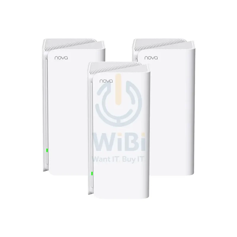 Tenda MX15 Pro (AX5400) Dual-band Whole Home Wi-Fi 6 Mesh System - 5GHz(4804Mbps) / LAN (3-Pack)